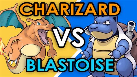 is blastoise better than charizard.